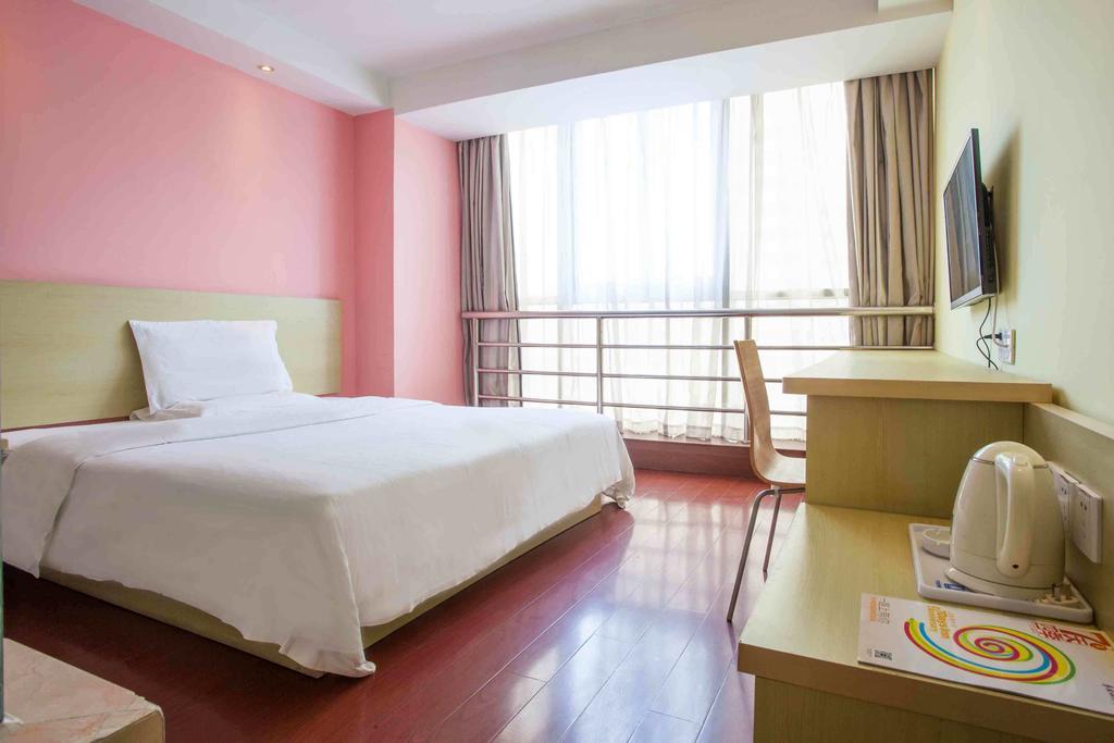 7Days Inn Dalian Heishijiao Software Park エクステリア 写真